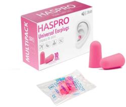 Haspro Multi10 dopuri pentru urechi roz - 10 perechi