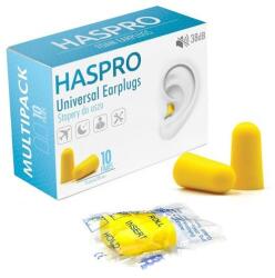 Haspro Multi10 Dopuri de urechi universale Galben - 10 perechi