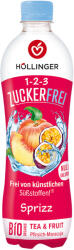 Höllinger Höllinger bio őszibarack-maracuja cukormentes frissítő 500 ml - delfinbuvar