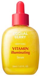 EQQUALBERRY Serum iluminator cu vitamine - 30 ml