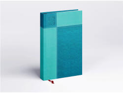 Realsystem Határidőnapló Prémium M B/5, heti krémszínű lapokkal türkiz Realsystem 2026 - vegyesbolt