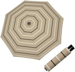 Doppler Mini Fiber Classy sand - női összecsukható esernyő bézs színben 726465CY01 (726465CY01)