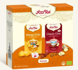 YOGI TEA Yogi bio tea ízutazás szett 71, 4 g - vegyesbolt