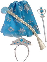 PC Elza jelmez tüllös (FF26)