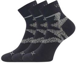 Voxx zokni Franz 05 fekete 3 pár 43-46 118189 (118189)