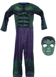 PC Hulk gyermek jelmez és álarc (601845)