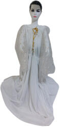  Angyal jelmez 3 részes fehér (725169)