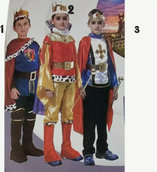 Király jelmez szett (SC242)