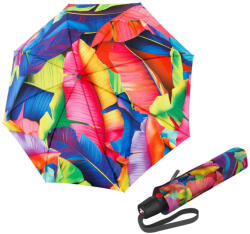Knirps T. 200 Medium Duomatic Palm Multicolor - elegáns, teljesen automata esernyő 9532018783 (9532018783)