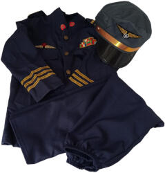  Pilóta jelmez (ZC5827-S)