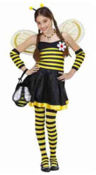 Kardosjáték és Dekor Méhecske jelmez 4 részes (728726)