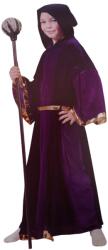 Kardosjáték és Dekor Varázsló jelmez 116-os méret (309034)