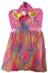 PC Unikornis jelmez csillogó szoknyával (FF51)