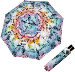 Doppler Mini Fiber Jó hír - női összecsukható esernyő 726465GO (726465GO)