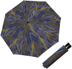 Doppler Mini Fiber Whisper kék - női összecsukható esernyő 726465WH01 (726465WH01)