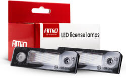  LED rendszámtábla világítás Skoda Roomster, Skoda Octavia (5903293045589) - royaltuning