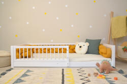 Ourbaby Montessori Ourbaby Woodie Plus gyerekágy - fehér