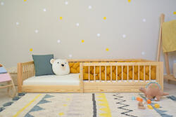 Ourbaby Montessori Ourbaby Woodie gyerekágy - természetes