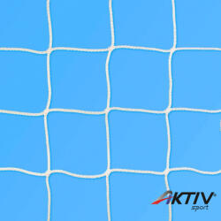 Olasz Sportháló Labdarúgó-kapuháló 12x12 cm, nagypályás, 6 mm, ejtett, Champions 33070041 (33070041)