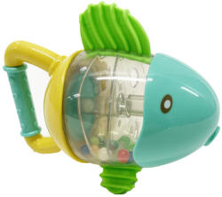  BabyBruin Csörgő Foganytyús halacska rágóka uszonnyal - perfectlife