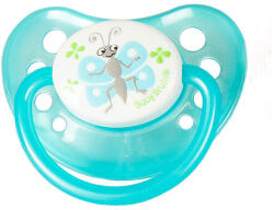Baby Bruin Játszócumi Pillangó, kék szilikon fogszabályzós (méret: 1) 0 - 6 hó - perfectlife
