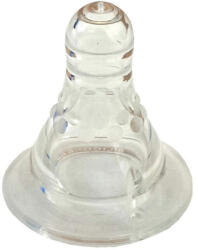  BabyBruin Etetőcumi átlátszó csomagban szilikon (méret: ) 0 - 12 hó - perfectlife