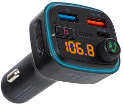 BLOW Bluetooth 5.3+QC3.0 FM adó - vselektronika - 3 419 Ft