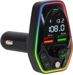  T-05 RGB Bluetooth FM adó