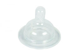  BabyBruin Etetőcumi átlátszó csomagban szilikon széles szájú (méret: ) 0 - 6 hó - perfectlife
