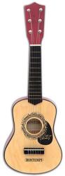Bontempi - klasszikus fa gitár barna (215530) (B215530)