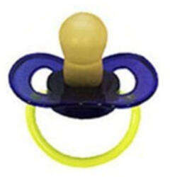  Hopp Játszócumi Világítós, kék latex cseresznye (méret: 1) 0 - 6 hó - perfectlife