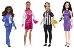 Mattel Barbie Sport karrierbabák 4 db-os szett (HKT80)