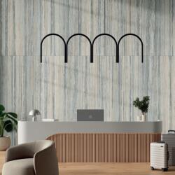 Alaplana Gresie tip placa Alaplana Maxitech Ocean Blue RC Rectificata Mata 120x280 cm grosime 6 mm