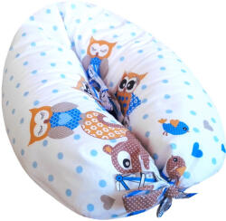  Babakirály Szoptatós párna kifli alakú - perfectlife