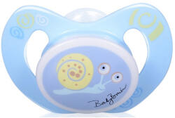 Baby Bruin Játszócumi Csiga szilikon fogszabályzós (méret: 0) 0 - 2 hó - perfectlife