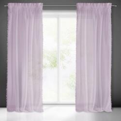 Takoy Függöny szalaggal és pomponokkal díszítve