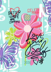  Lizzy Calendar Zsebnaptár Álló Love Wins 2026 (LC21707)