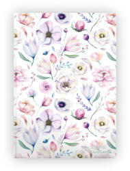 Lizzy Card Calendar Határidőnapló A/5 Napi Flower Collage 2026 (LC21768)