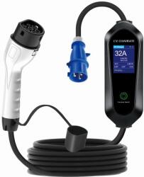 EVMOTIONS Delta Wi-Fi EVSE Type2 (max. 32A) akkumulátor töltő