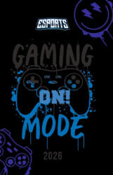 Lizzy Calendar Zsebnaptár Álló Esport Game On Duty 2026 (LC21701)