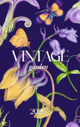  Lizzy Calendar Zsebnaptár Álló Vintage 2026 (LC21708)