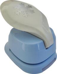  Mintalyukasztó, 25 mm, hópehely (FHBA0068) - fodicoaruhaz