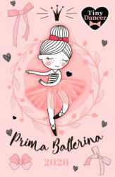  Lizzy Calendar Zsebnaptár Álló Tiny Dancer Lovely Ballerina 2026 (LC21714)