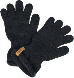 Vlnka Gyermek Merino gyapjúkesztyű sötétszürke ruházat méretei S