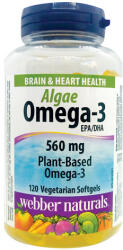 Webber Naturals Omega-3 from Algae 560 mg / 120 Vcaps