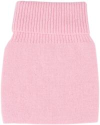 Vlnka Gyermek Merino gyapjú nyakmelegítő garbó kasmírral rózsaszín ruházat méretei M