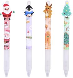 Nebulo Golyóstoll NEBULO nyomógombos 0, 5mm karácsony 5 (DTG-XMAS-5) - vectraline