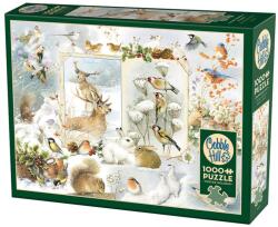 Cobble Hill - Természetnapló: Tél 1000 darabos kirakó (40313)