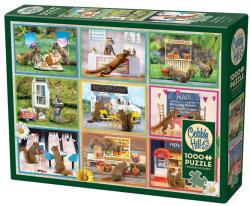 Cobble Hill - A mókusok titkos élete: Mókusváros 1000 darabos kirakó (40297)