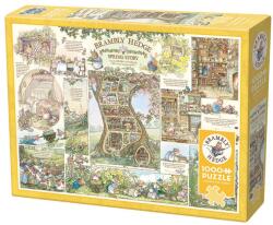 Cobble Hill - Töviszug - Tavaszi történet 1000 darabos kirakó (40015)